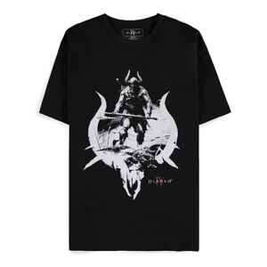 Tričko Diablo IV - Barbarian Sigil XL