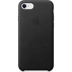 Apple kožené pouzdro iPhone 8 / 7 černé