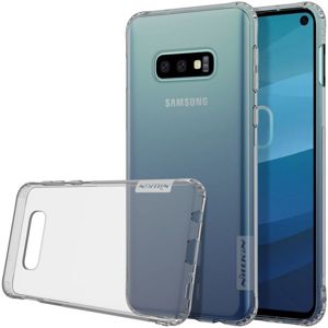 Nillkin Nature TPU pouzdro Samsung Galaxy S10e šedé