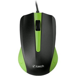 C-TECH WM-01 myš zelená