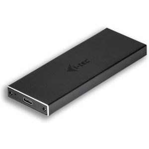 i-tec MySafe USB-C M.2 SATA Drive kovový externí box