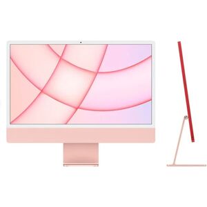 CTO Apple iMac 24" (2021) / 7GPU / 8GB / Mouse / 256GB SSD / US KLV / VESA / Pink