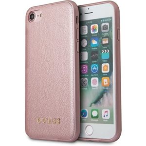 Guess IriDescent GUHCI8IGLRG TPU pouzdro iPhone 7/8/SE (2020) růžově zlaté