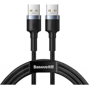 Baseus Cafule datový a napájecí kabel USB-A 3.0, 1m, tmavě šedý