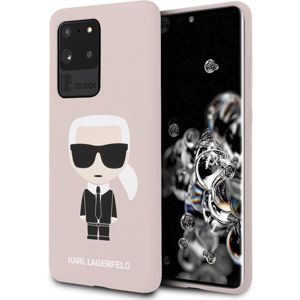 Karl Lagerfeld Full Body kryt Samsung Galaxy S20 Ultra růžový