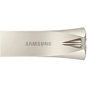 Samsung BAR Plus USB 3.1 flash disk 64GB stříbrný