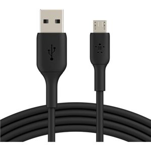 Belkin BOOST Charge MicroUSB/USB-A kabel, 1m, černý