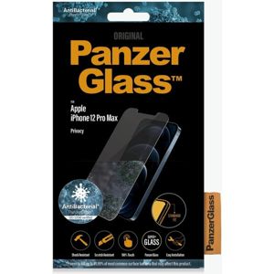 PanzerGlass Standard Privacy AntiBacterial Apple iPhone 12 Pro Max čiré