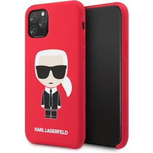 Karl Lagerfeld Iconic Body kryt iPhone 11 Pro červený