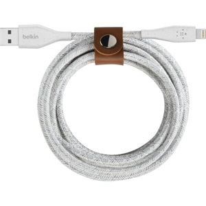 Belkin DURATEK Plus USB-A/Lightning kabel, 1,2m, bílý