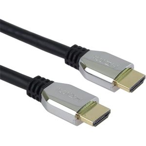 PremiumCord ULTRA HDMI 2.1 High Speed + Ethernet kabel 8K@60Hz 0,5m zlacené