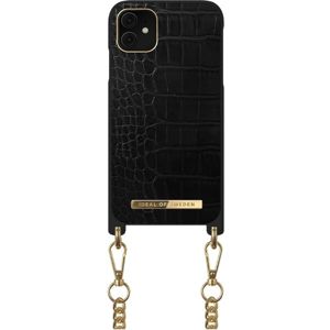 iDeal of Sweden pouzdro Necklace iPhone 11 černé