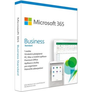 Microsoft 365 pro Business standard - předplatné na 1 rok pro 5 zařízení