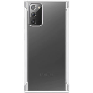 Samsung Clear Protective Cover kryt Galaxy Note20 EF-GN980CWEGEU bílý