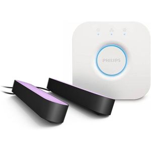 Philips Hue Play Duo Pack White and Color Ambiance + Hue Bridge