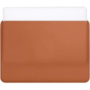 COTEetCI PU ultratenké pouzdro pro MacBook 16" hnědé