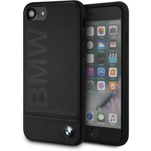 BMW Logo Imprint kryt iPhone 7/8/SE (2020) černý