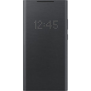 Samsung LED View Cover pouzdro Galaxy Note20 Ultra (EF-NN985PBEGEU) černé