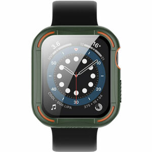Nillkin CrashBumper pouzdro Apple Watch 40mm Series 4/5/6/SE zelené