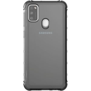 Samsung Clear Cover kryt Galaxy M21 (GP-FPM215KDABW) černý