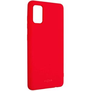 FIXED Story silikonový kryt Samsung Galaxy A41 červený