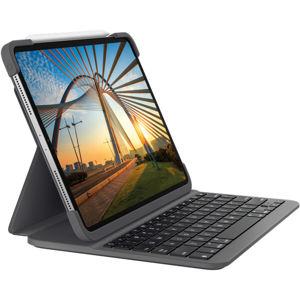 Logitech Slim Folio Pro pouzdro s CZ klávesnicí iPad Pro 11" (2021/2020) černé