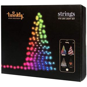 Twinkly Multi-Color chytré žárovky na stromeček 175 ks