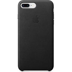 Apple kožené pouzdro iPhone 8 Plus / 7 Plus černé