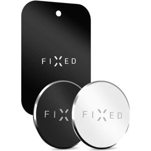 FIXED Magnetto sada nalepovacích magnetických plíšků černý/bílý (eko-balení)