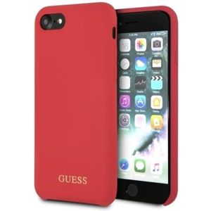 Guess Silicone GUHCI8LSGLRE pouzdro iPhone 7/8 červené