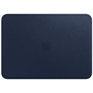 Apple kožené pouzdro Apple MacBook 12" půlnočně modré
