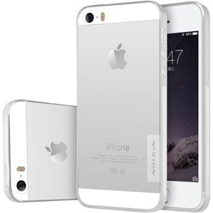 Nillkin Nature TPU pouzdro Apple iPhone 5/5S/SE čiré
