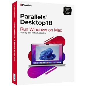 Parallels Desktop 18 Retail Box Full