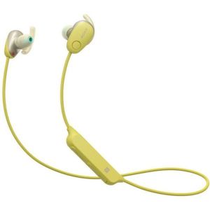 Sony WI-SP600N bezdrátová sportovní sluchátka žlutá