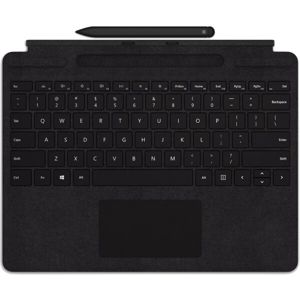 Microsoft kryt s klávesnicí Surface Pro X + stylus černá