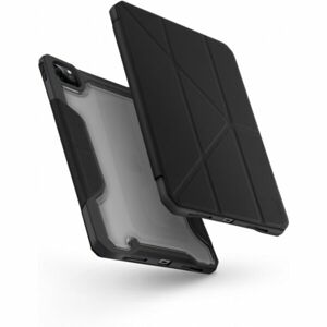 UNIQ Trexa antimikrobiální pouzdro pro iPad Pro 11" (20/21/22)/Air 10,9" (20/22) černé