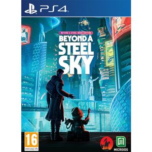 Beyond a Steel Sky - Beyond a Steel Book Edition (PS4)