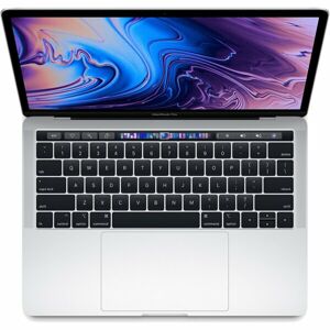 Apple MacBook Pro 13,3" Touch Bar / 2,3GHz / 8GB / 256GB stříbrný (2018)