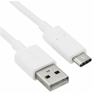 Smarty kabel USB-C USB 2.0 1m bílý
