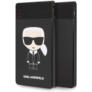 Karl Lagerfeld KLPB4KFKIKBK Iconic PowerBank 4000mAh černá