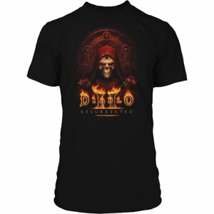 Tričko Diablo II: Resurrected Key To Darkness Premium S