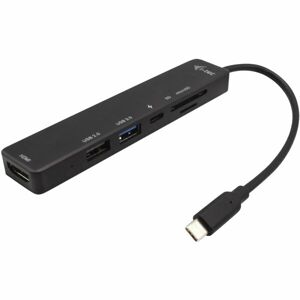 i-tec USB-C Thunderbolt 3 Travel Dock 4K + Power Delivery 60 W