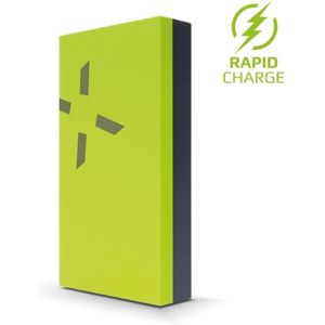 FIXED Rapid Charge Zen Power powerbanka 12 000 mAh limetková