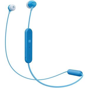 Sony WI-C300 bezdrátová sluchátka modrá