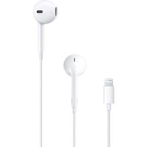 Apple EarPods Lightning sluchátka s mikrofonem bílá (eko-balení)