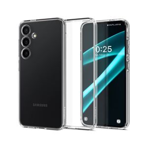 Spigen Liquid Crystal kryt Samsung Galaxy S24+ čirý