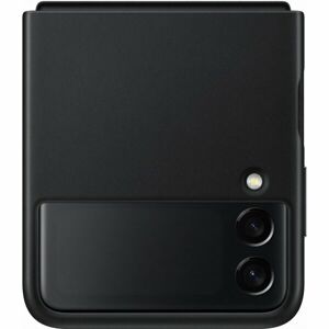 Samsung Leather cover Z Flip3 černý (eko-balení)