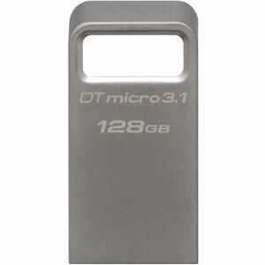 Kingston 128GB DTMicro USB 3.1/3.0 Type-A metal ultra-compact drive