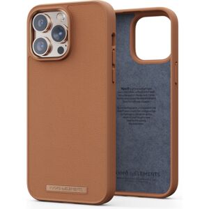 NJORD Genuine Leather Case iPhone 13/14 Pro Max Cognac