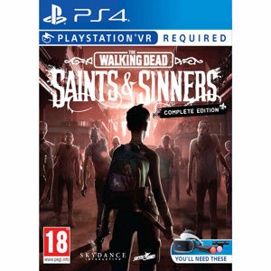 The Walking Dead: Saints & Sinners - Complete Edition (PS4)